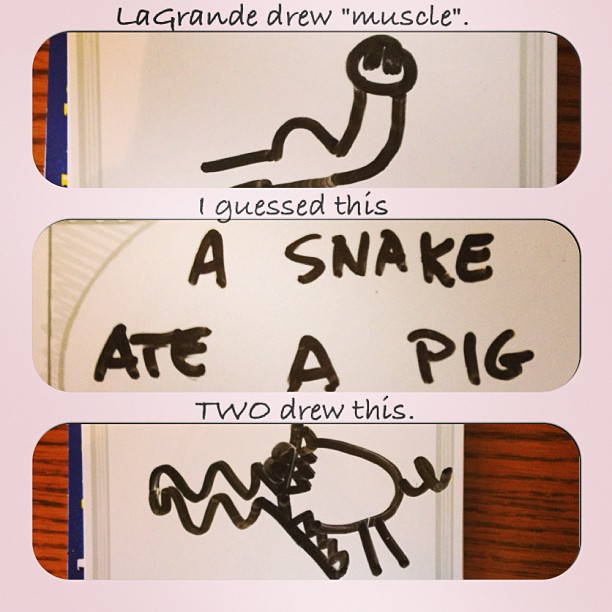 Playing Telestration