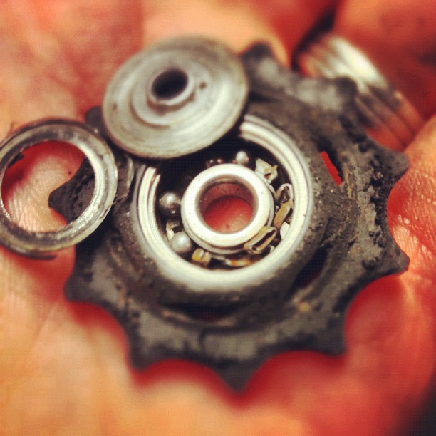 I need a new derailer bearing.