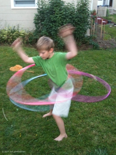 After this multiple attempt - he scored 670 in a row with just one.