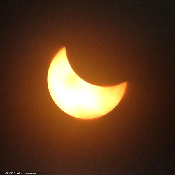 Partial eclipse
