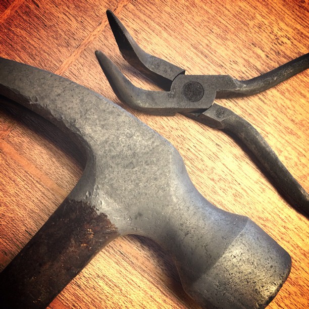 Vinegar + LemonJuice != rust