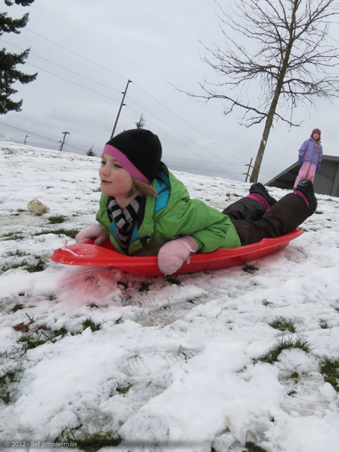 Still has her show make-up on