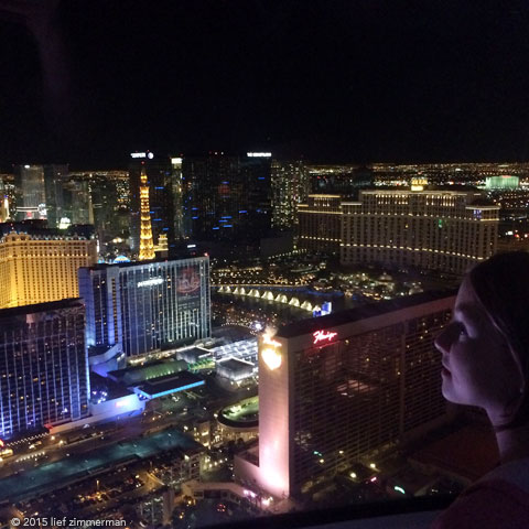 On Top of Las Vegas - high roller