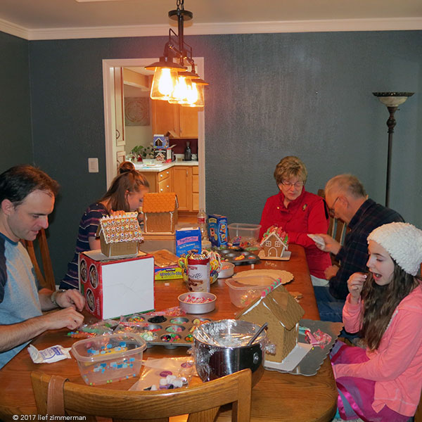 Gingerbread Family