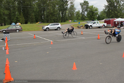 ...and challenged me then and there to a drag...