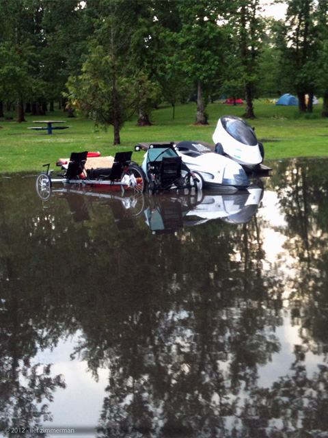 They may ride fast...but they won't float