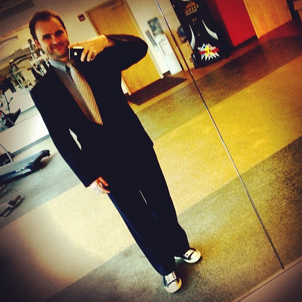 "Then it's very chic."  - instablief