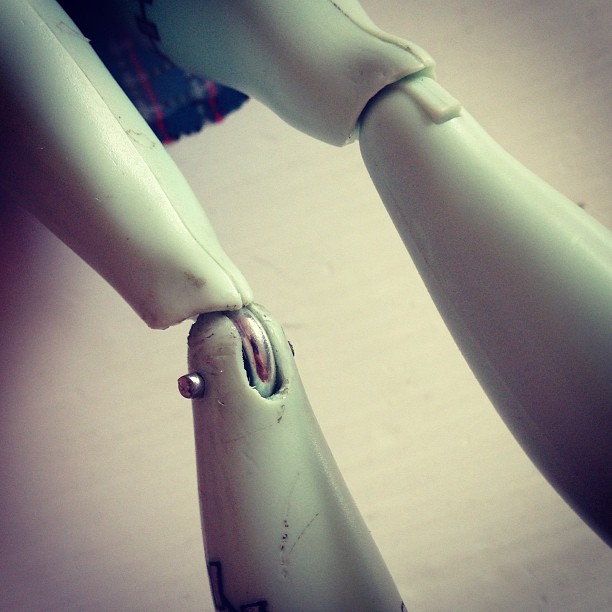 Frankiestein Fixed #dollsurgey