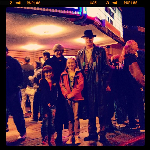 Renton Film Frenzy screening.  - instablief