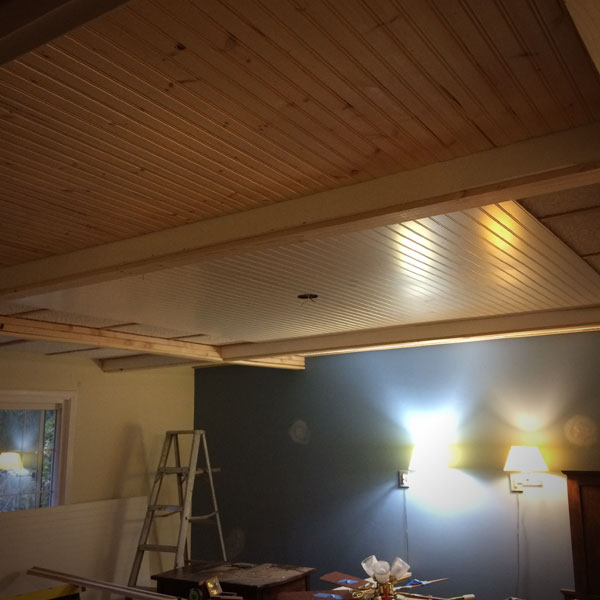 FOUR coffer Ceiling - ah ah