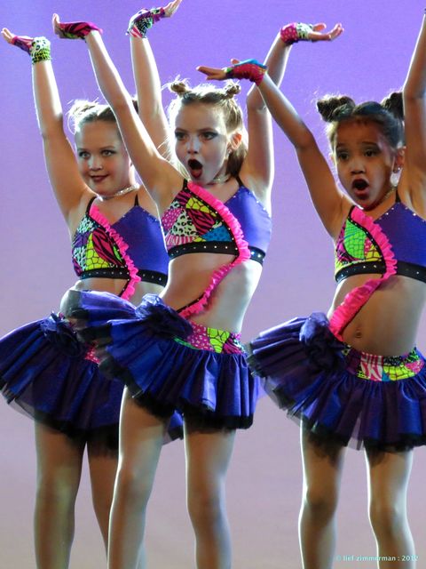 Serious energy girls