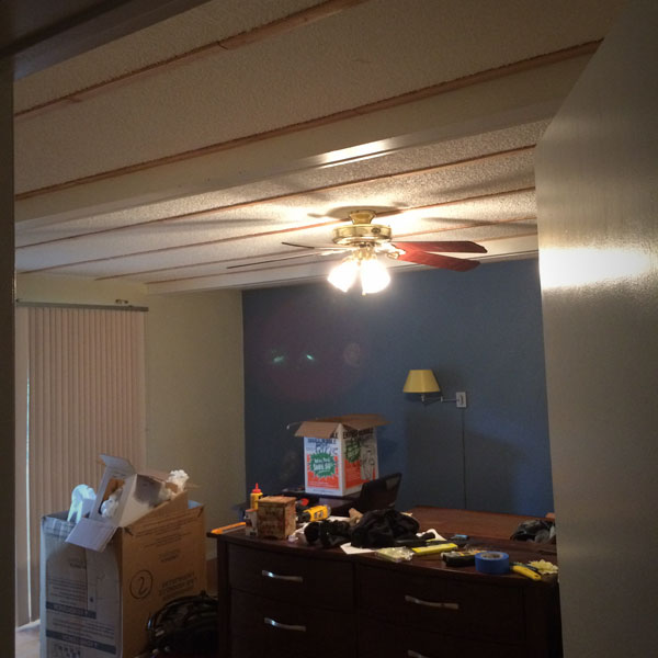 two coffer Ceiling...ah ah ah