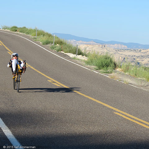 Staircase Escalante in the distance
