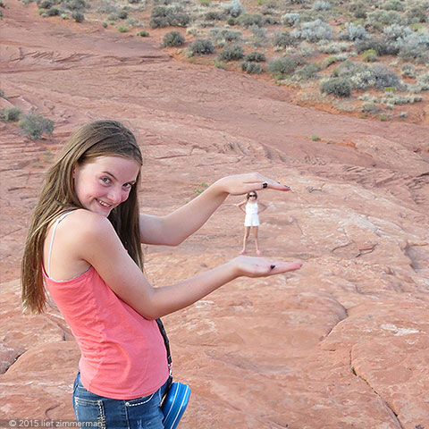 Snow Canyon Fairy - not happy