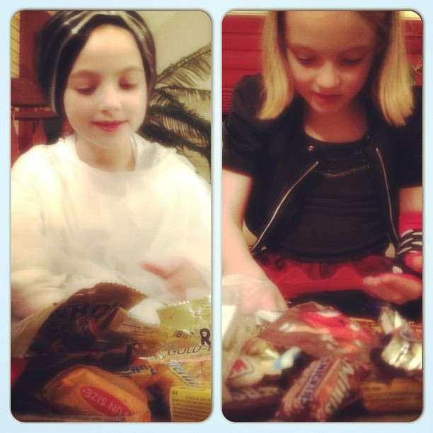 The Halloween Haul.  - instablief