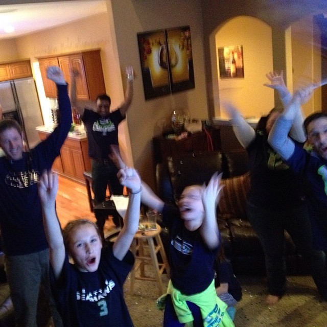 Seahawks Champions!!!