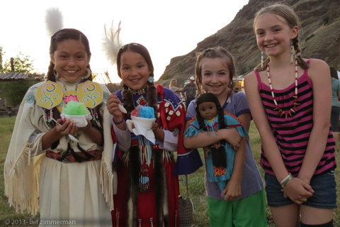 Mermaids and NezPerce