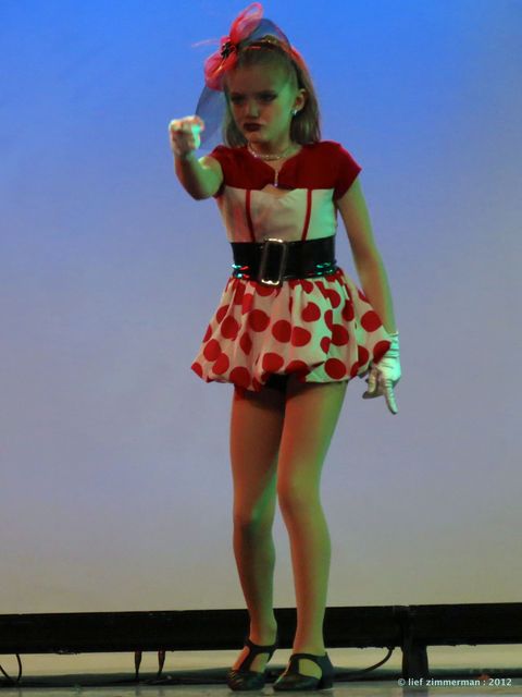 She's pointed that at me before.