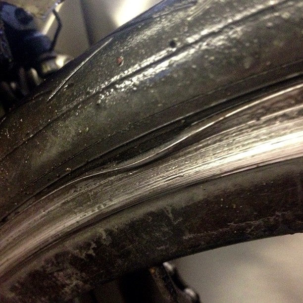 WAS a bike rim.  - instablief