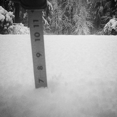 no shoes? no accurate measurement. 