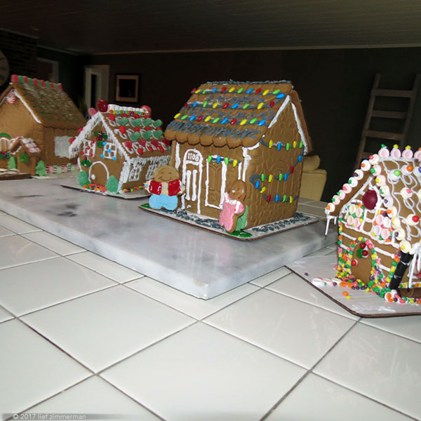 Gingerbread Houses