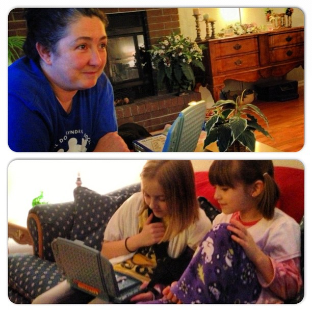 Playing Battleship with AuntiePam  - instablief