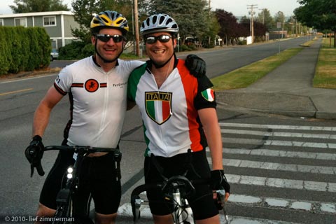 Because we said we would