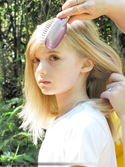 That glare literally overexposed this frame