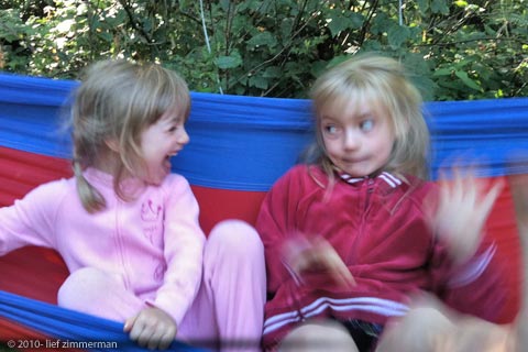 laughing their scales off