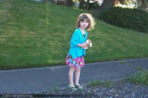 TheWeeOne in the wee hours.