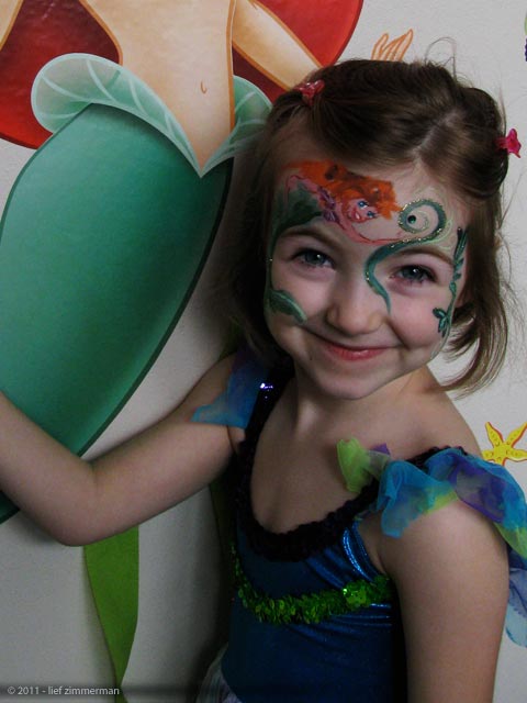 Not such a Wee Mermaid anymore.