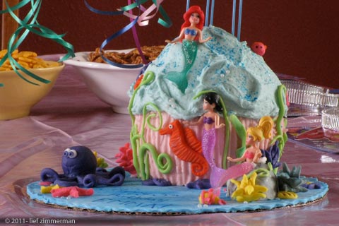Under the Sea? How about Under A Sugar Coma!