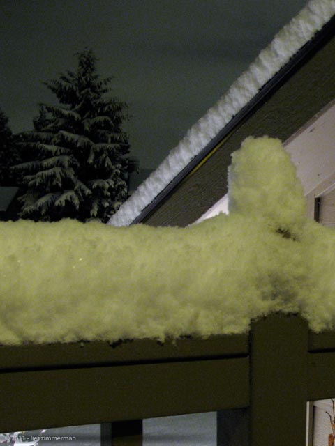 That's at least 4 inches! - in about 4 hours