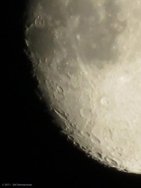 M-O-O-N that spells Moon.