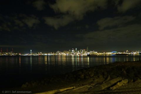 Seattle from Alki