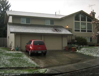 UnBliefAble Roof damage